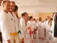 Kimura Karate Wildau_Karatesch&uuml;ler bei Lehrgang